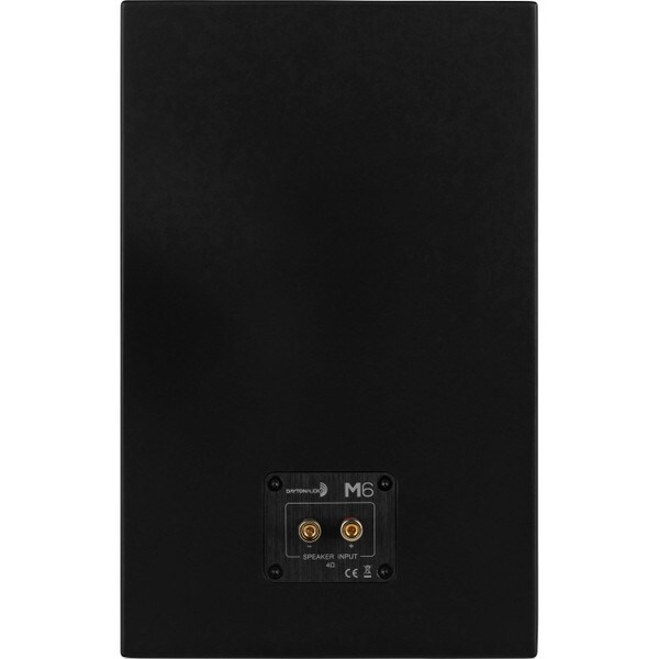 Main product image for Dayton Audio M6 Powered Speaker Pair Matte Black300-462